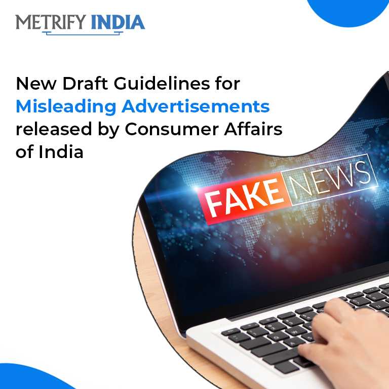 New Draft Guidelines For Misleading Advertisements Released By Consumer Affairs Of India